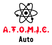 A.T.O.M.I.C. Auto’s Logo